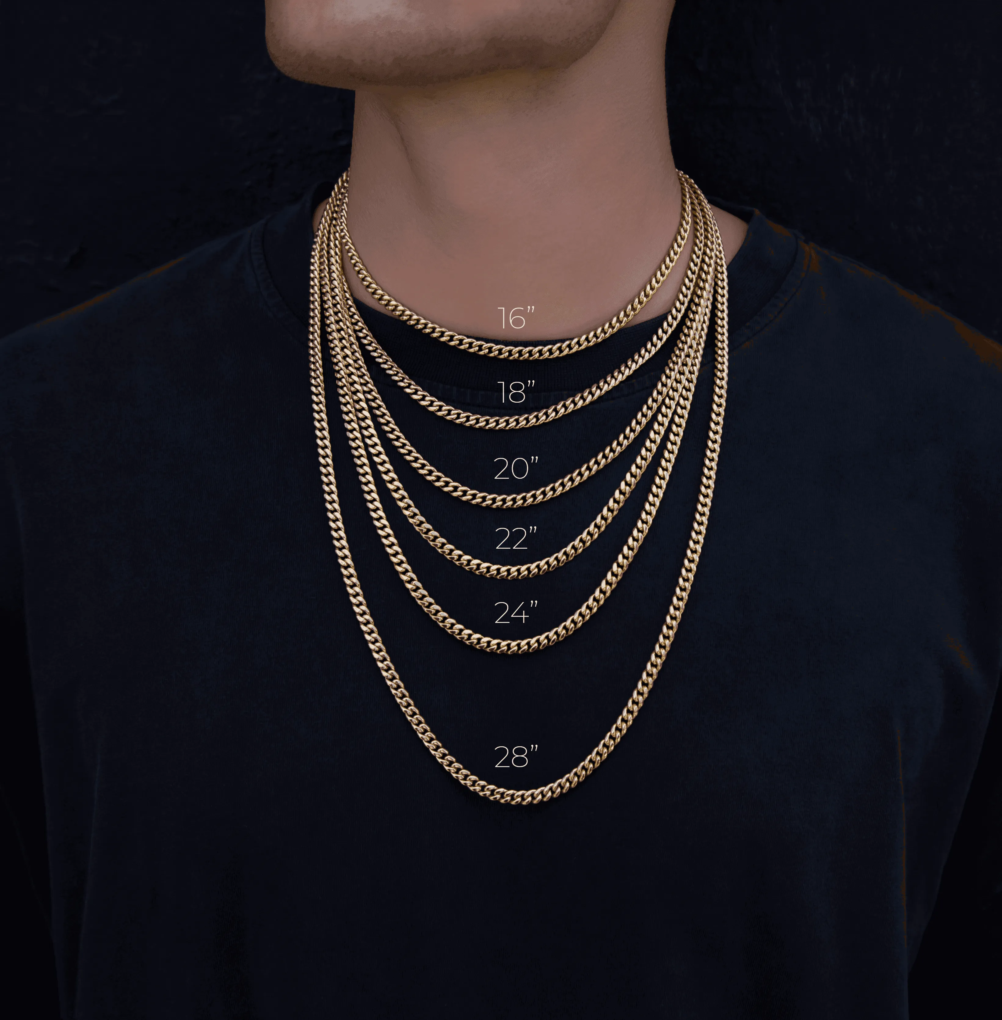 18k Vermeil Rope Chain - 2mm