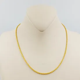 40cm Thin Rope Chain