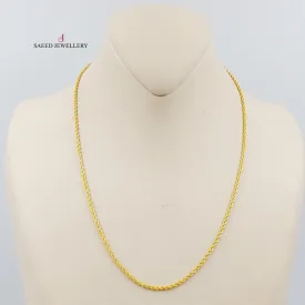 45cm Thin Rope Chain