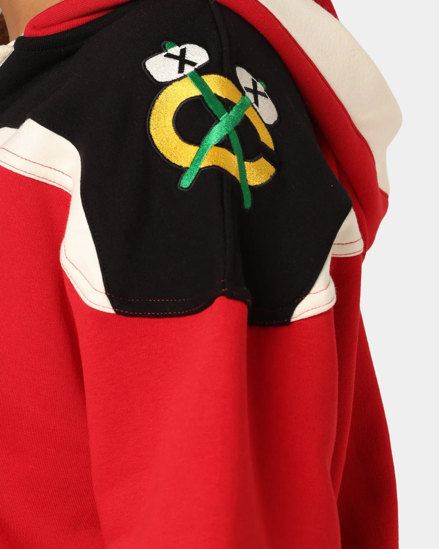 47 Brand Chicago Blackhawks Superior Lacer Hoodie Red