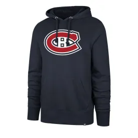 47 Brand Imprint Headline Pullover Mens Hoodie - Montreal Canadiens