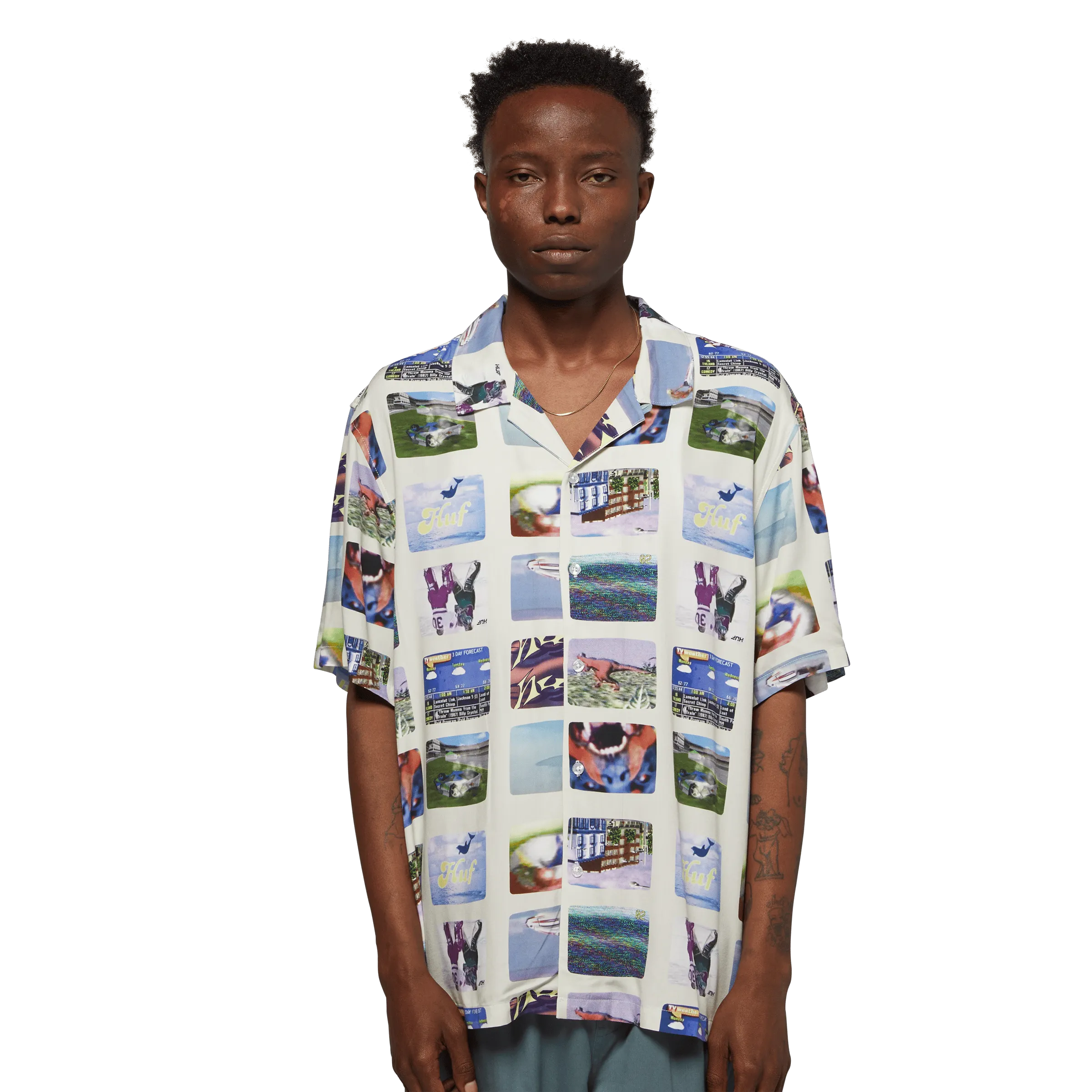 500 Channels Resort Shirt