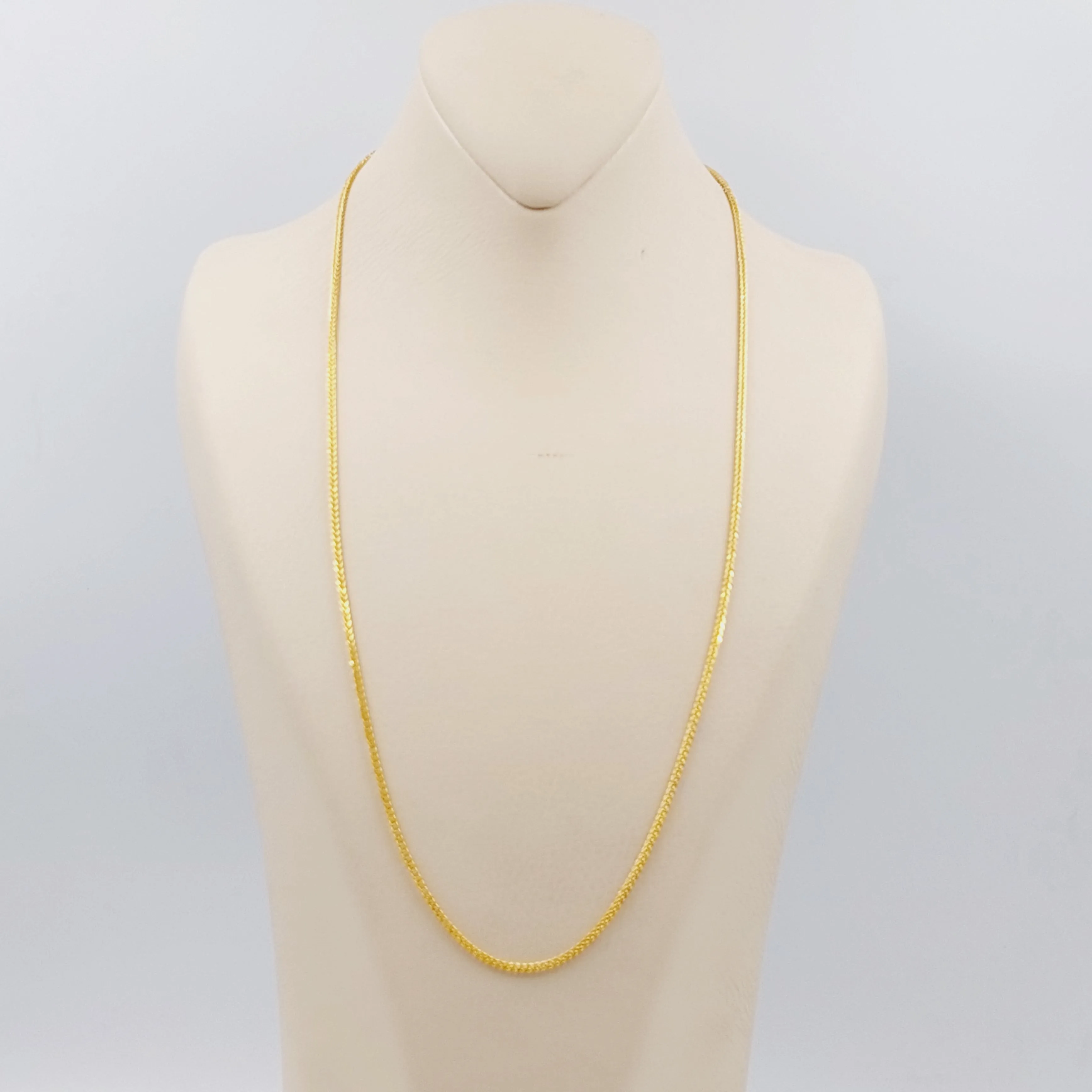 50cm Franco Thin Chain