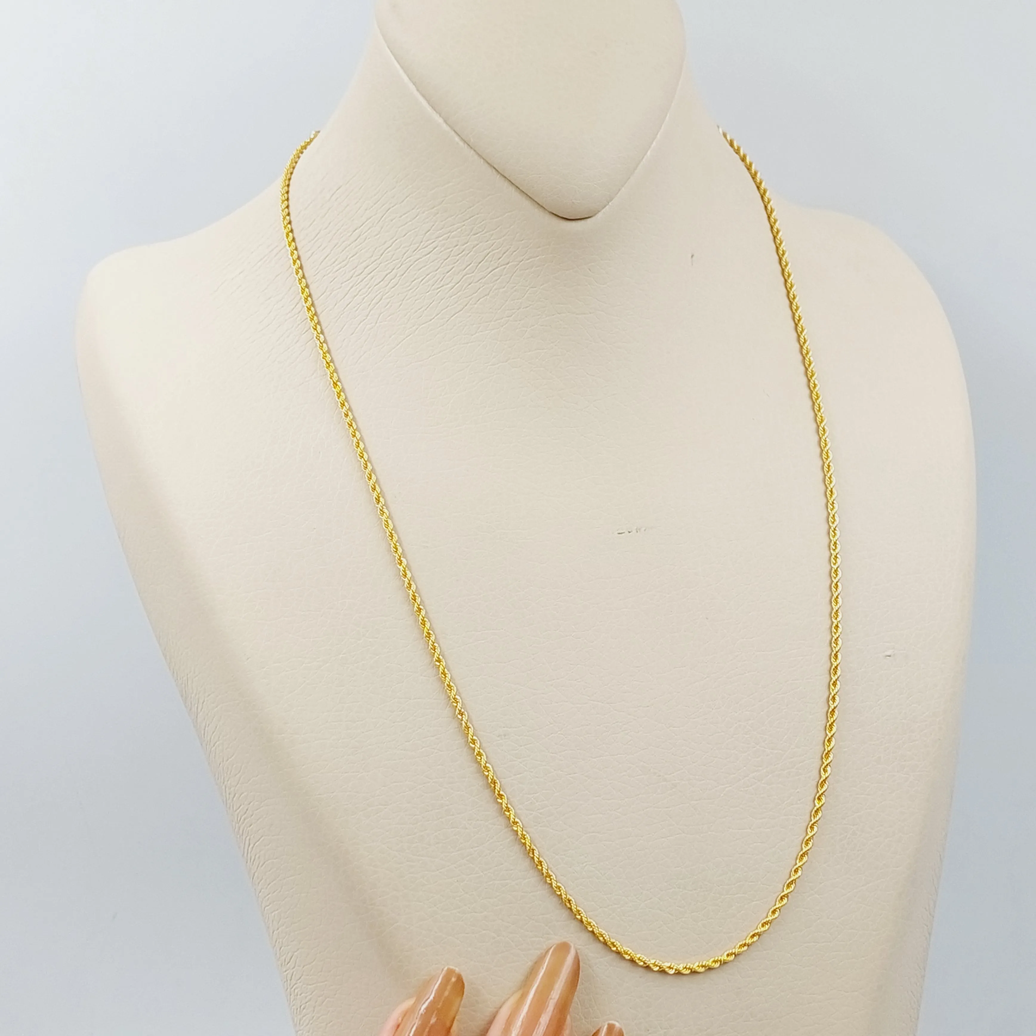 50cm Thin Rope Chain