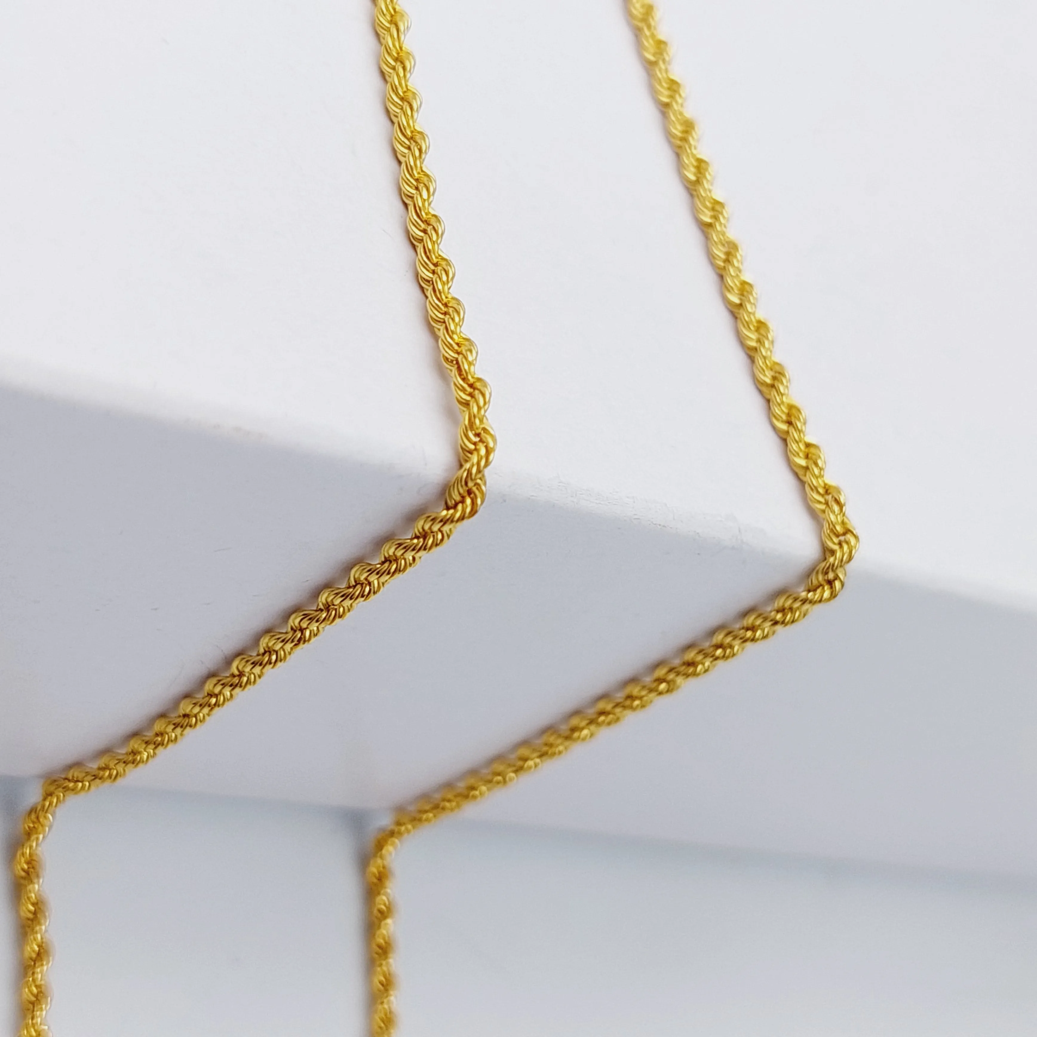 50cm Thin Rope Chain