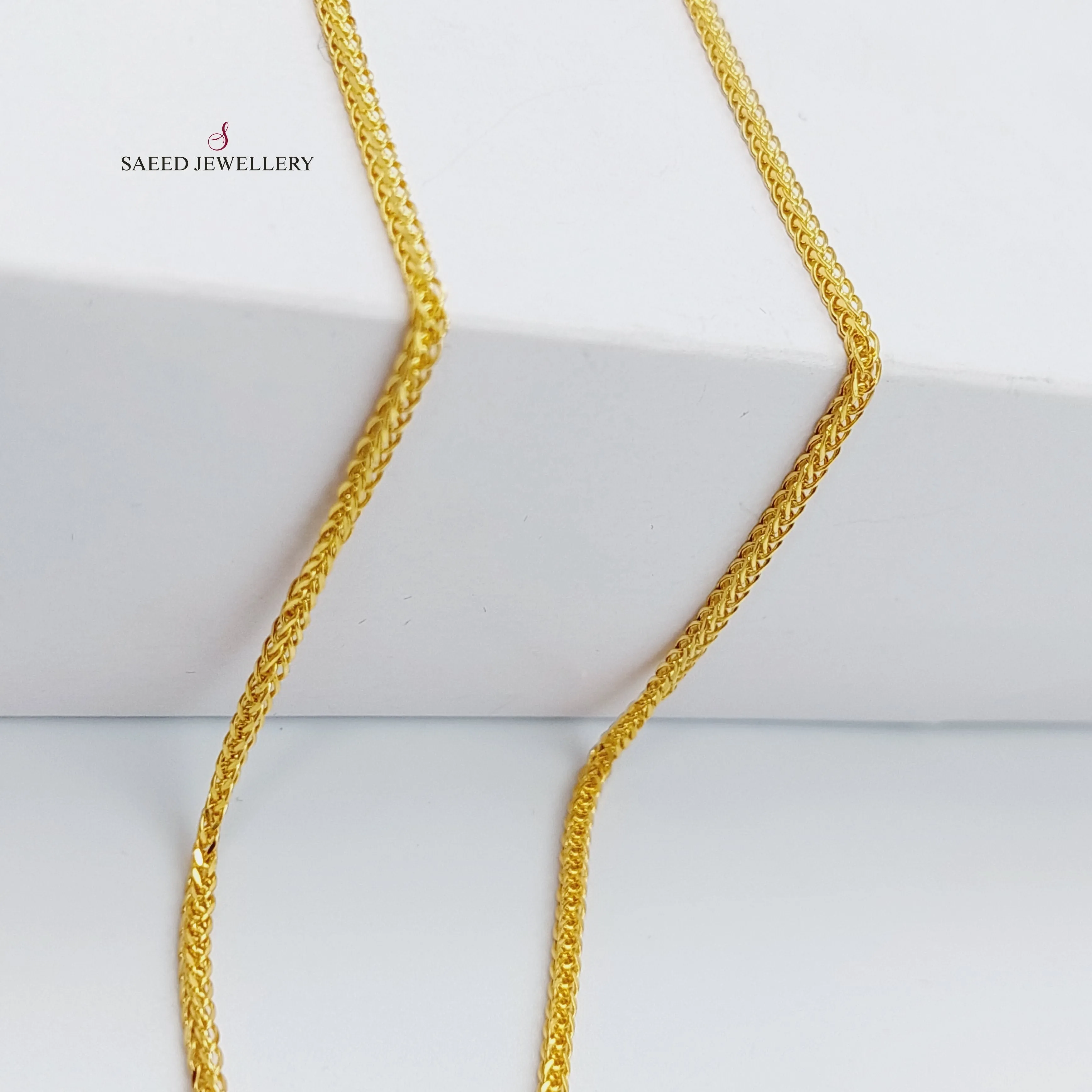 60cm Thin Franco Chain