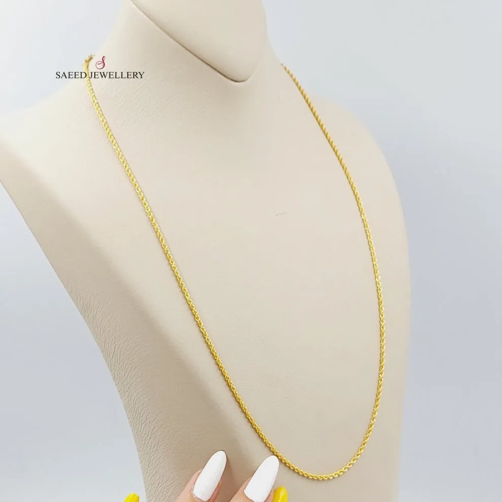 60cm Thin Rope Chain