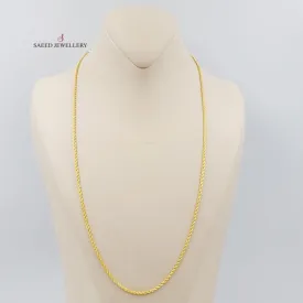 60cm Thin Rope Chain