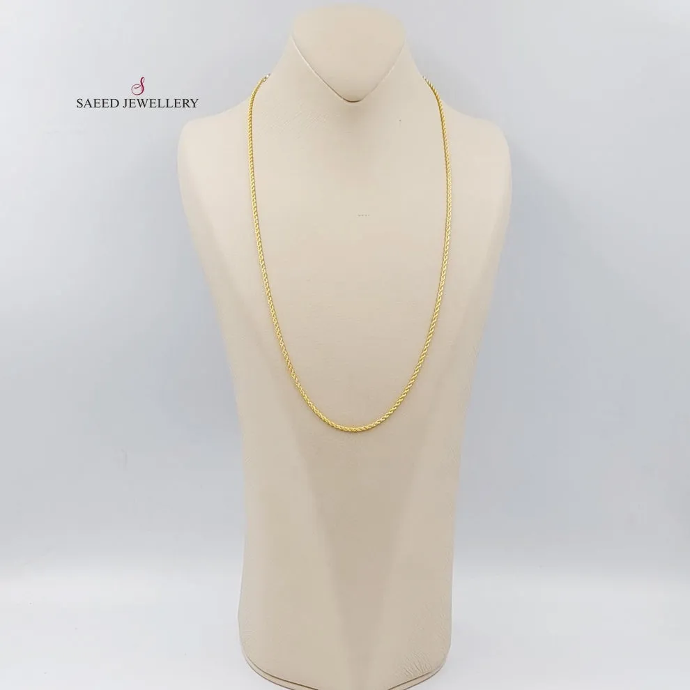 60cm Thin Rope Chain