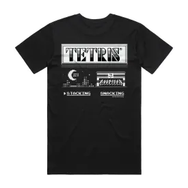 7-ELEVEn®   TETRIS® Monochrome Tee