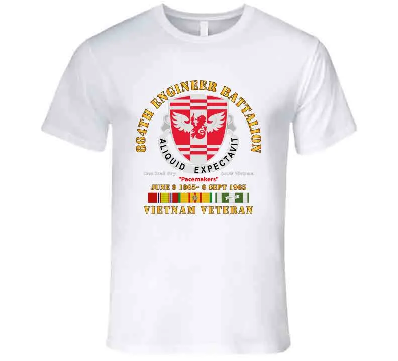 864th Engineer Bn - June 9 1965 - 6 Sept 1965 - Vietnam Vet W Vn Svc Youth Hoodie