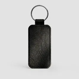 ABZ - Leather Keychain