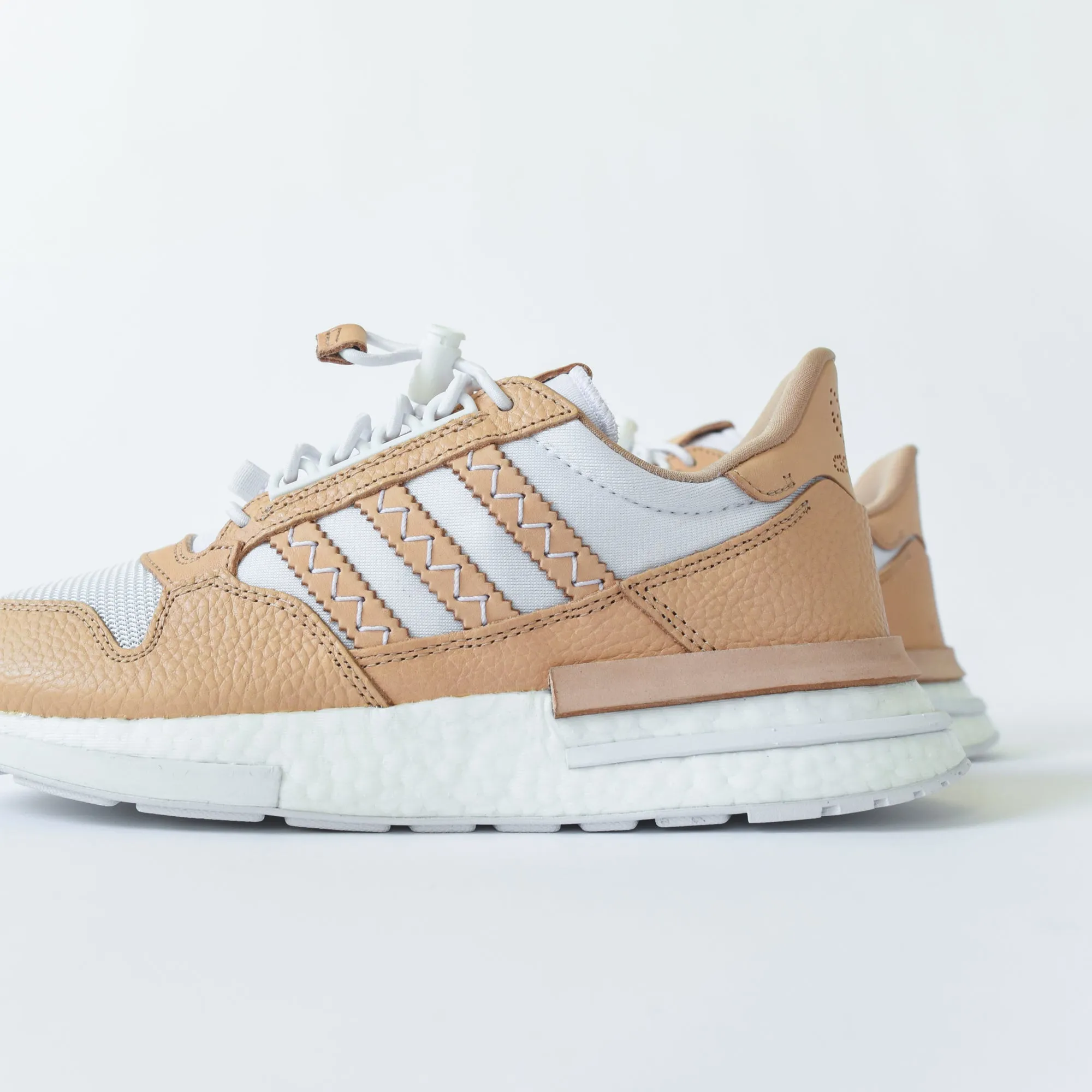 adidas Consortium x Hender Scheme ZX 500 RM - White / Tan