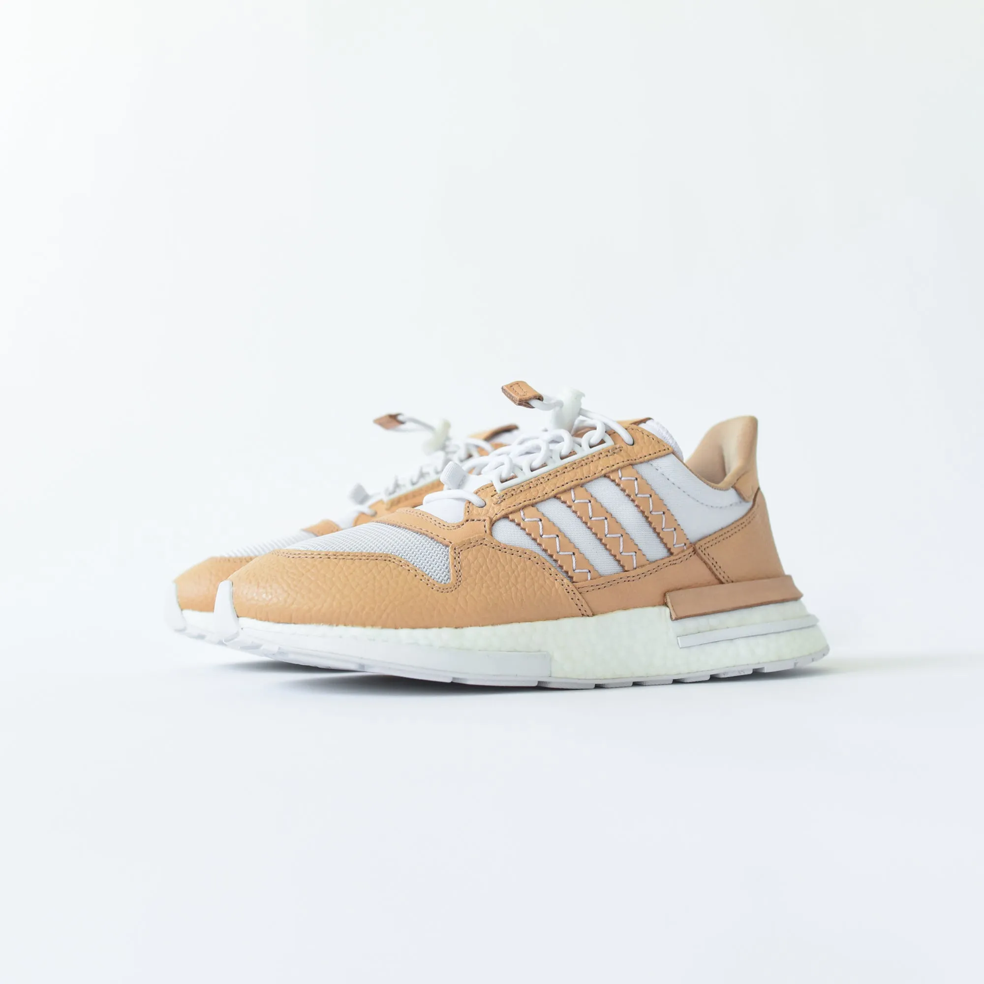 adidas Consortium x Hender Scheme ZX 500 RM - White / Tan