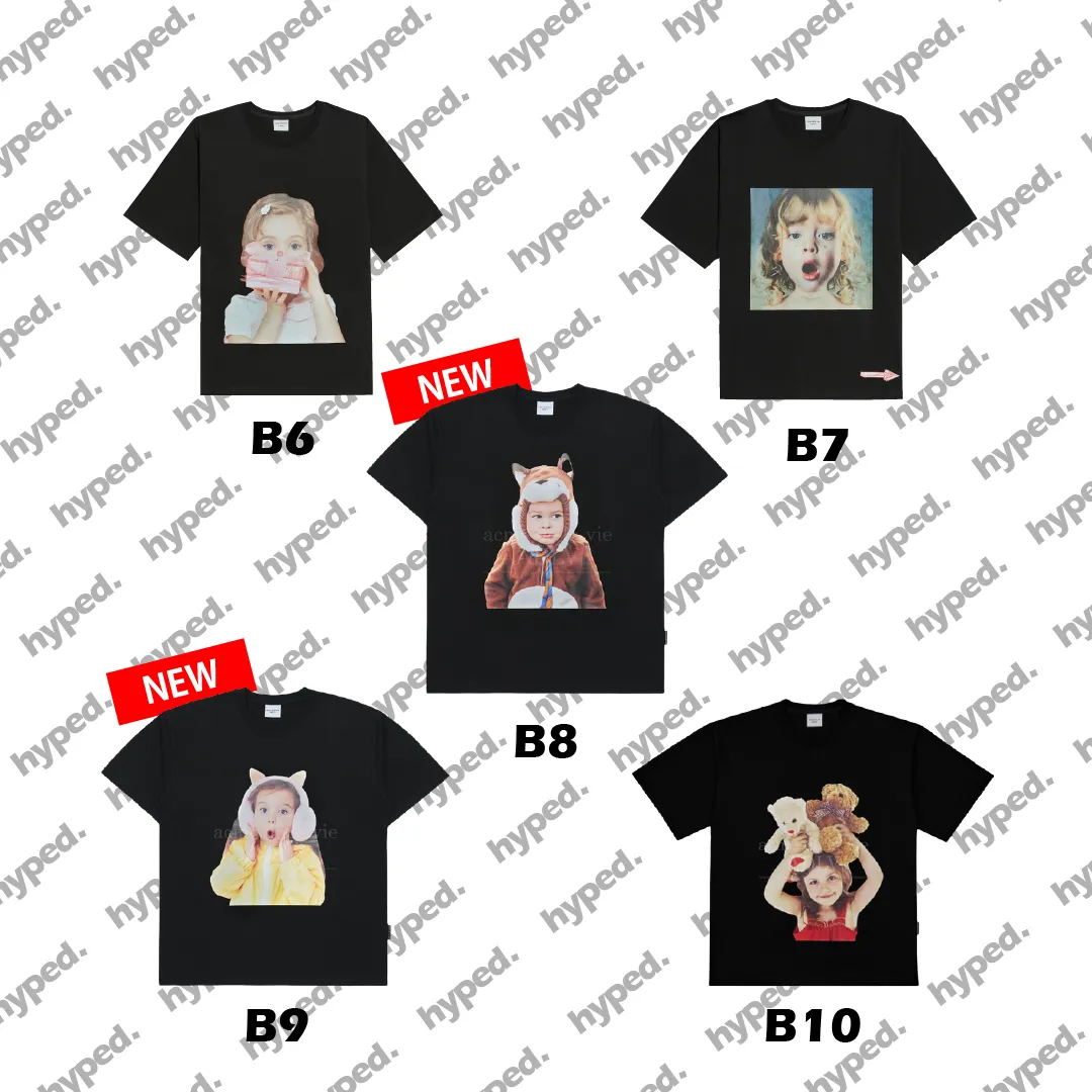 ADLV Baby Face T-Shirts Tees BLACK (20 Designs)