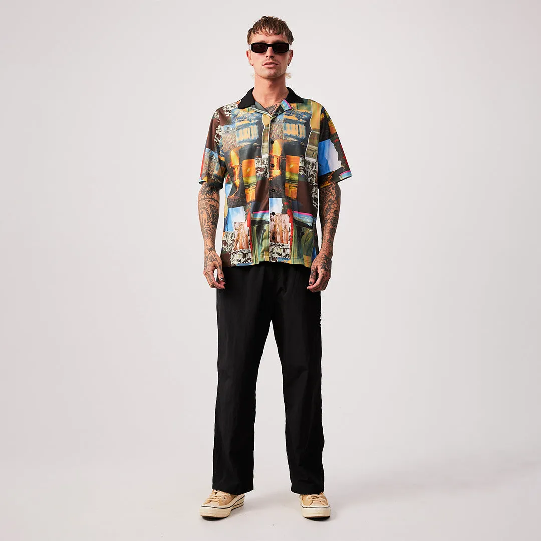 AFENDS Mens Boulevard - Short Sleeve Shirt - Multi