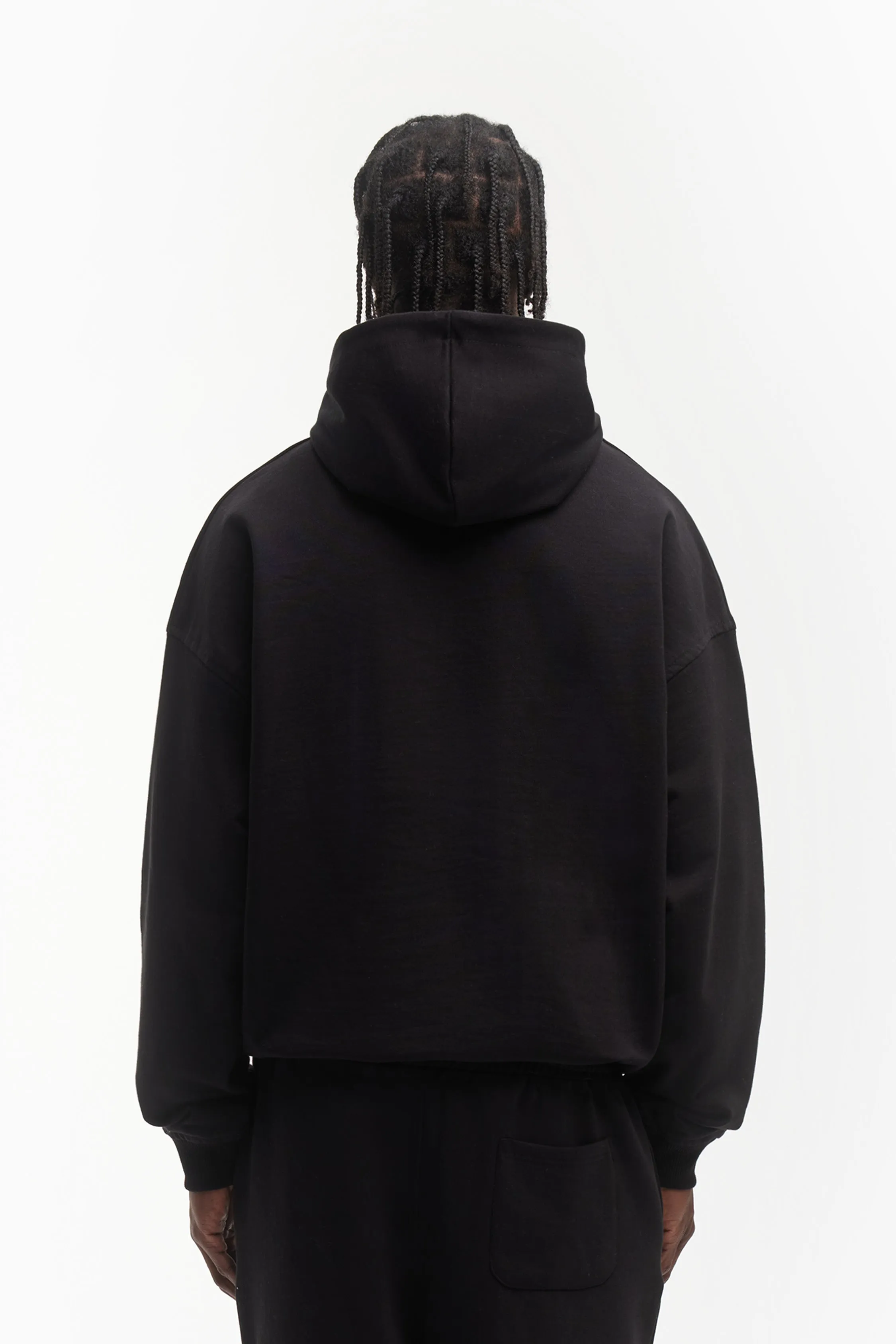 AI CAPSULE 05 BLACK HOODIE