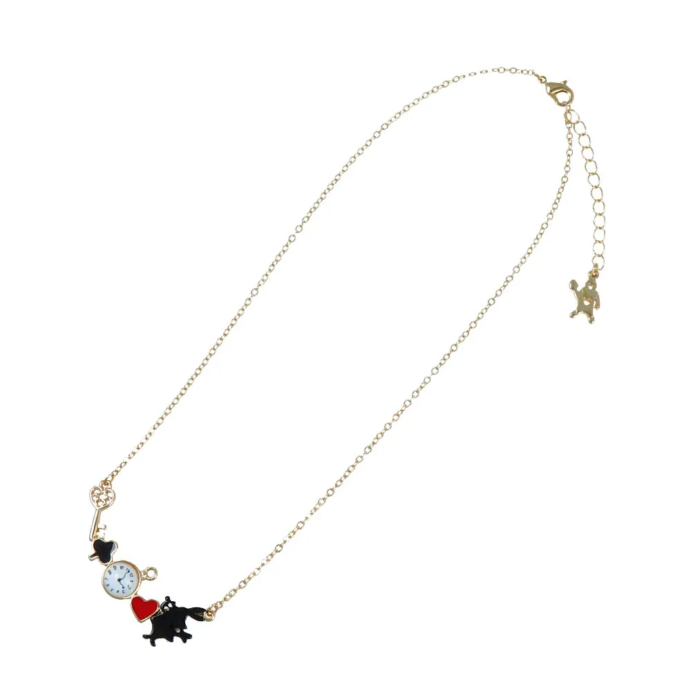 Alice in Wonderland Signature Bar Necklace