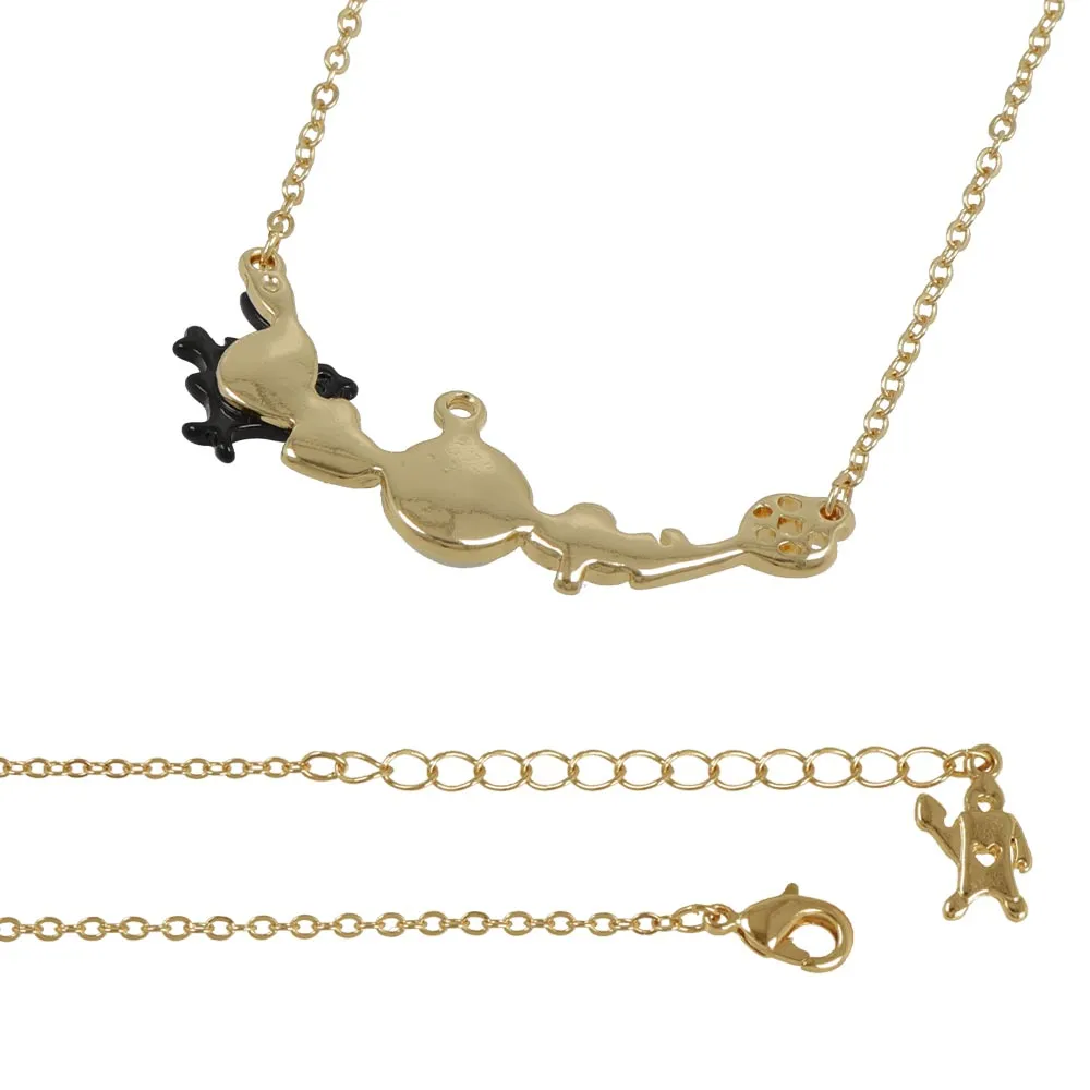 Alice in Wonderland Signature Bar Necklace