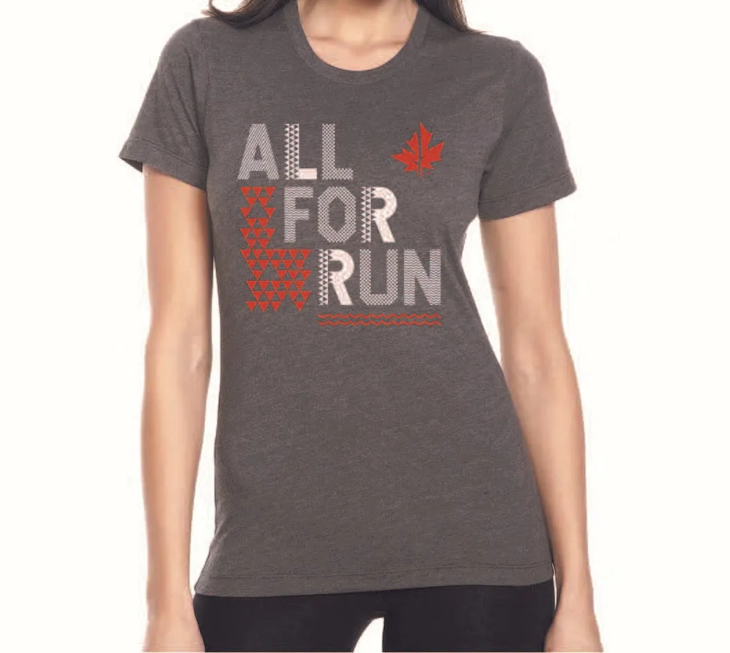 All For Run Women's Tee