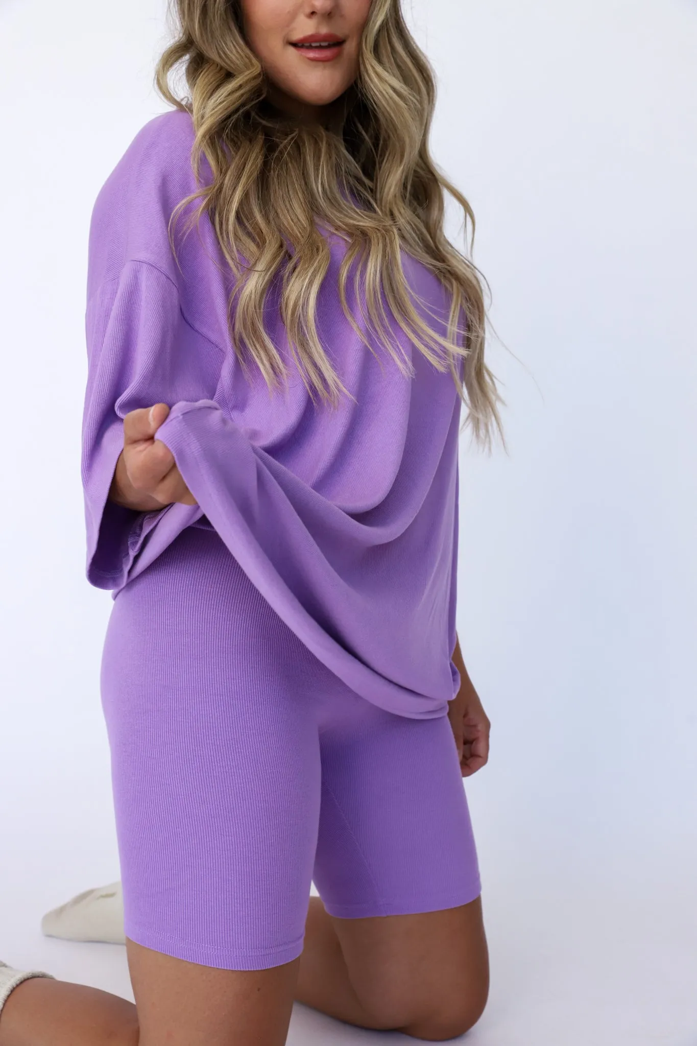 All Weekend Long Set Bright Lilac