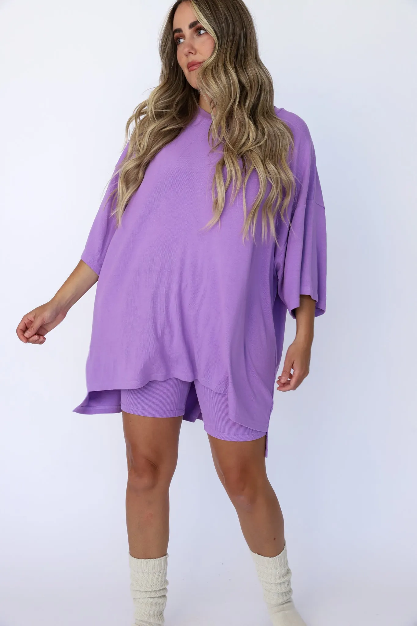 All Weekend Long Set Bright Lilac