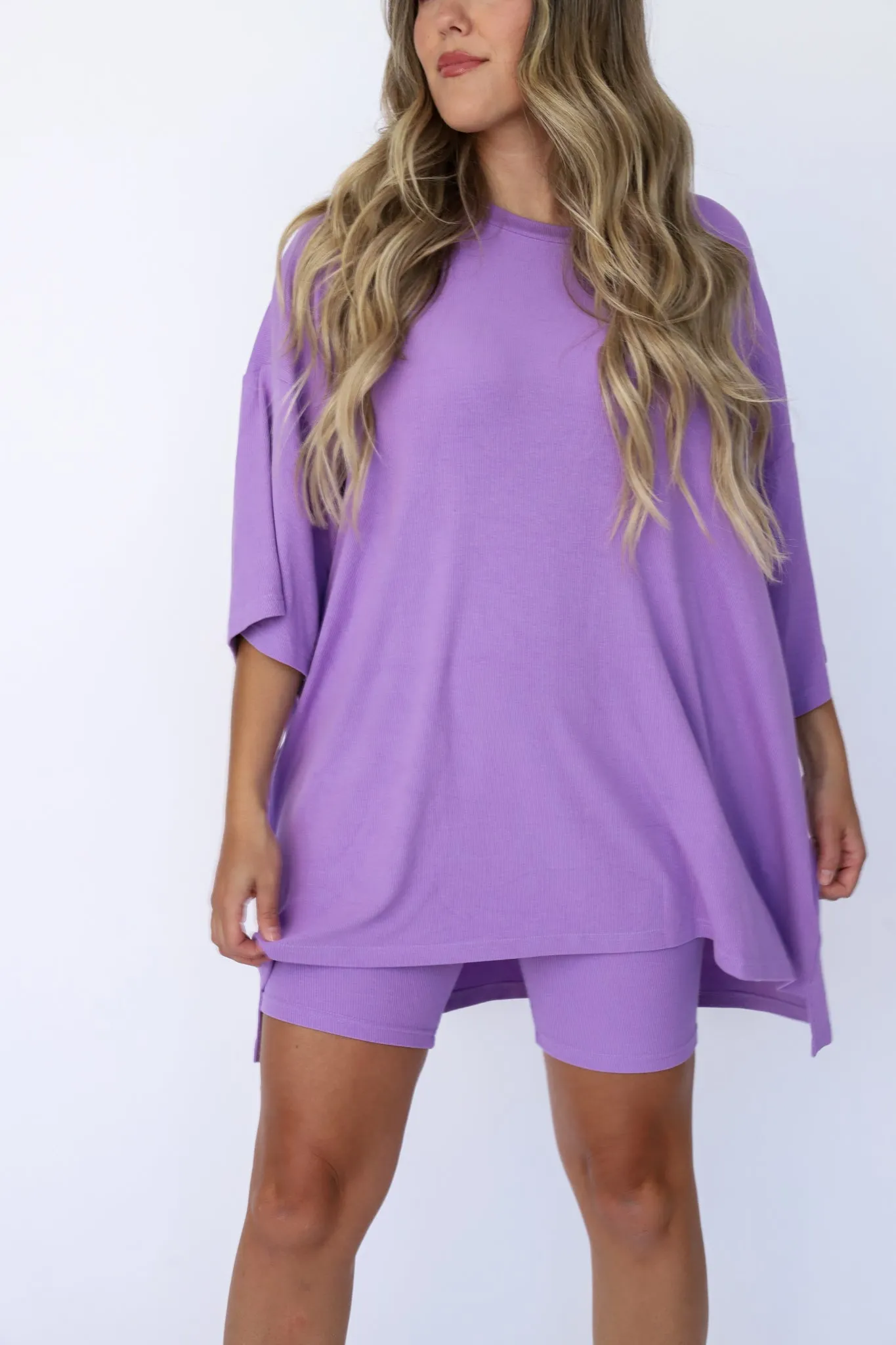 All Weekend Long Set Bright Lilac