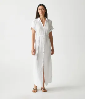 Allen Gauze Shirt Dress