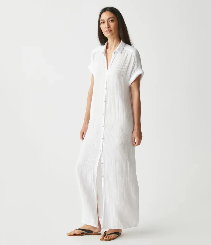 Allen Gauze Shirt Dress