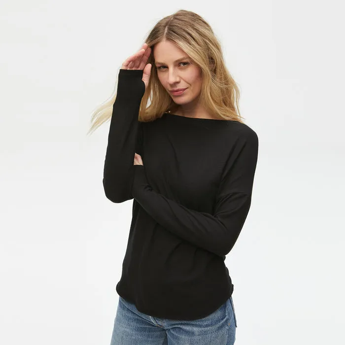 Allie Boatneck Top