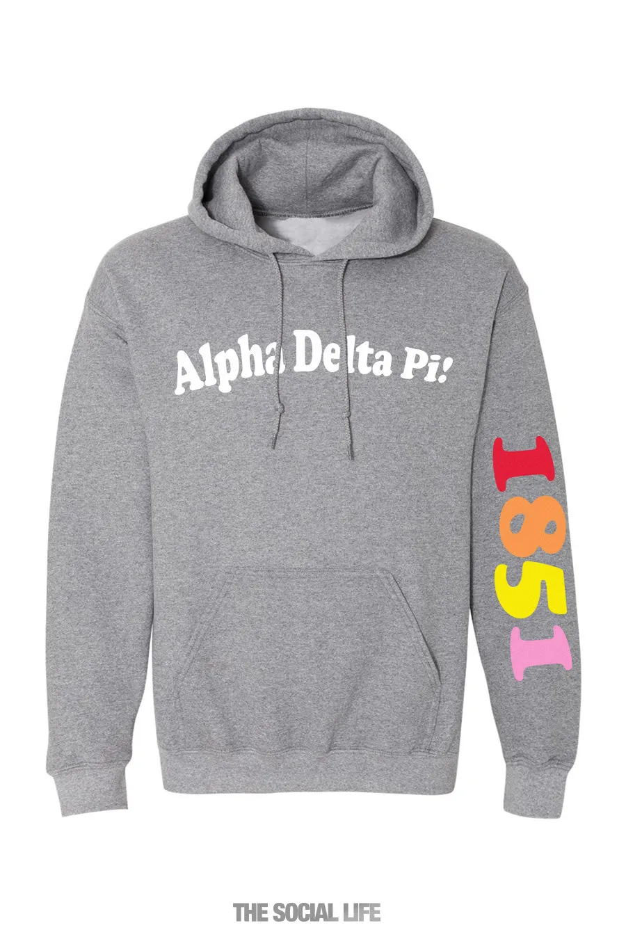 Alpha Delta Pi Cooper Hoodie