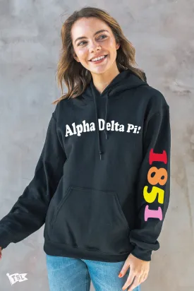 Alpha Delta Pi Cooper Hoodie