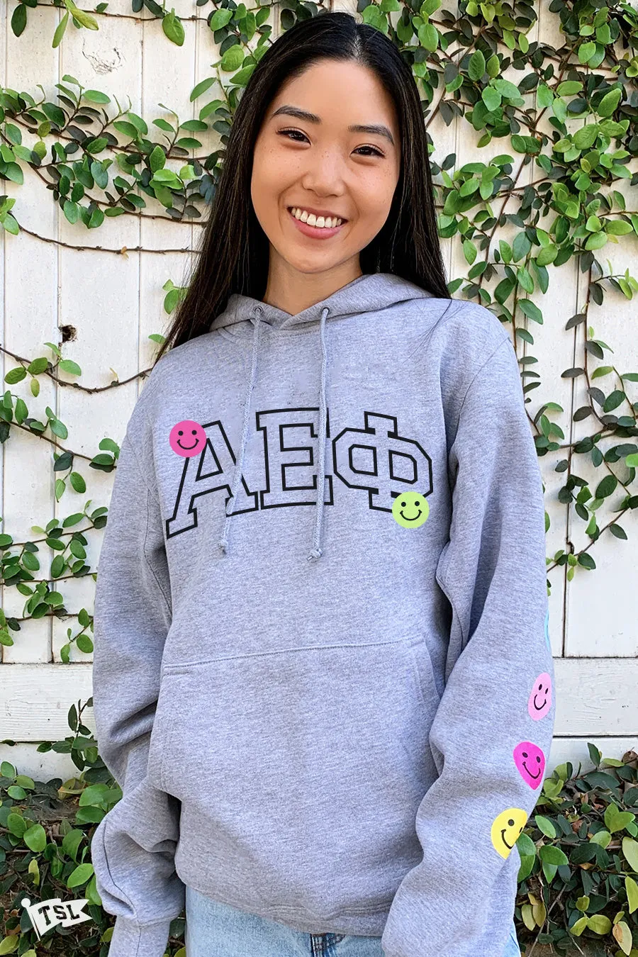 Alpha Epsilon Phi Happy Day Hoodie