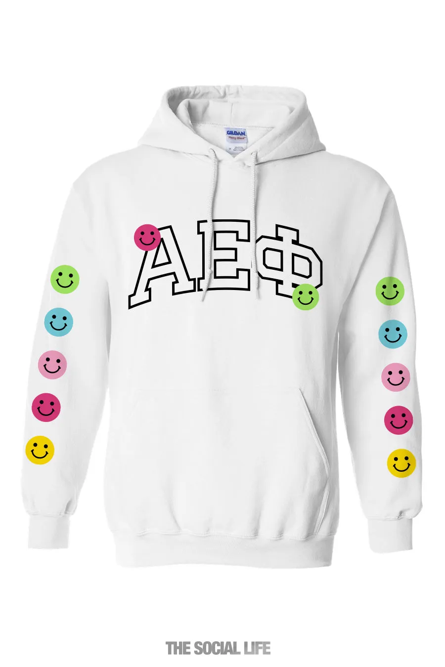 Alpha Epsilon Phi Happy Day Hoodie