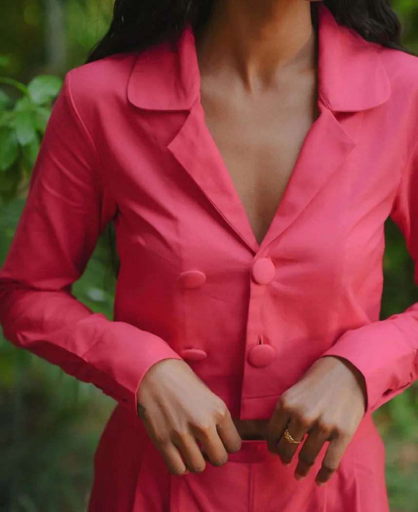 Ana Crop Blazer