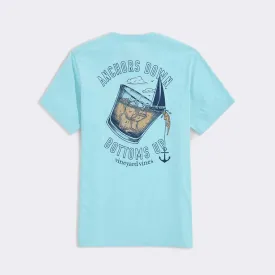 Anchors Down Bottoms Up Short Sleeve T-Shirt