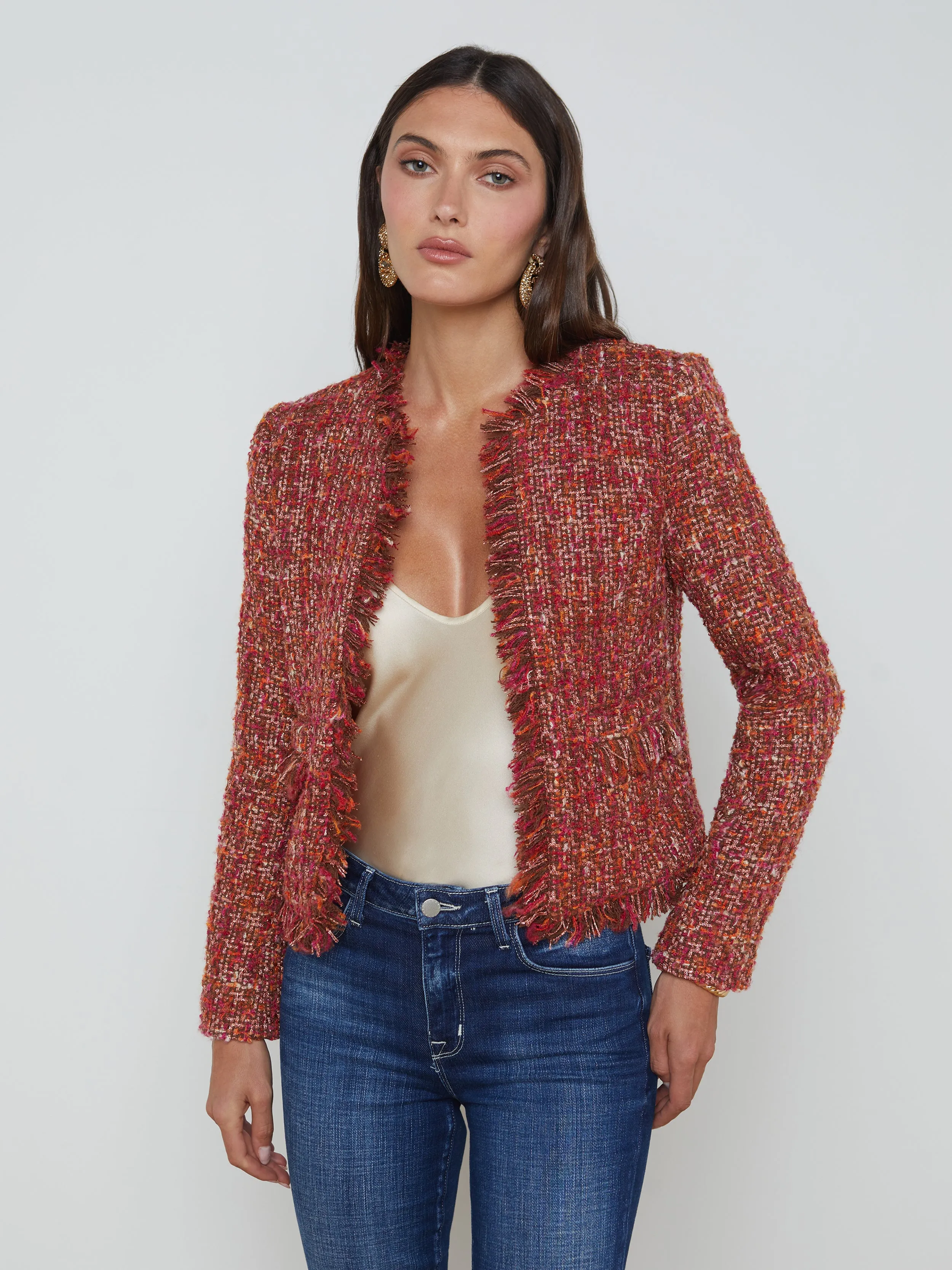 Angelina Tweed Jacket