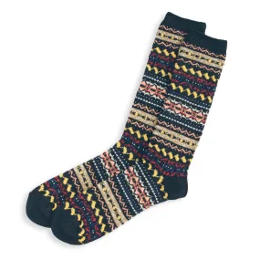 Anonymous Ism Fair Isle - Charcoal