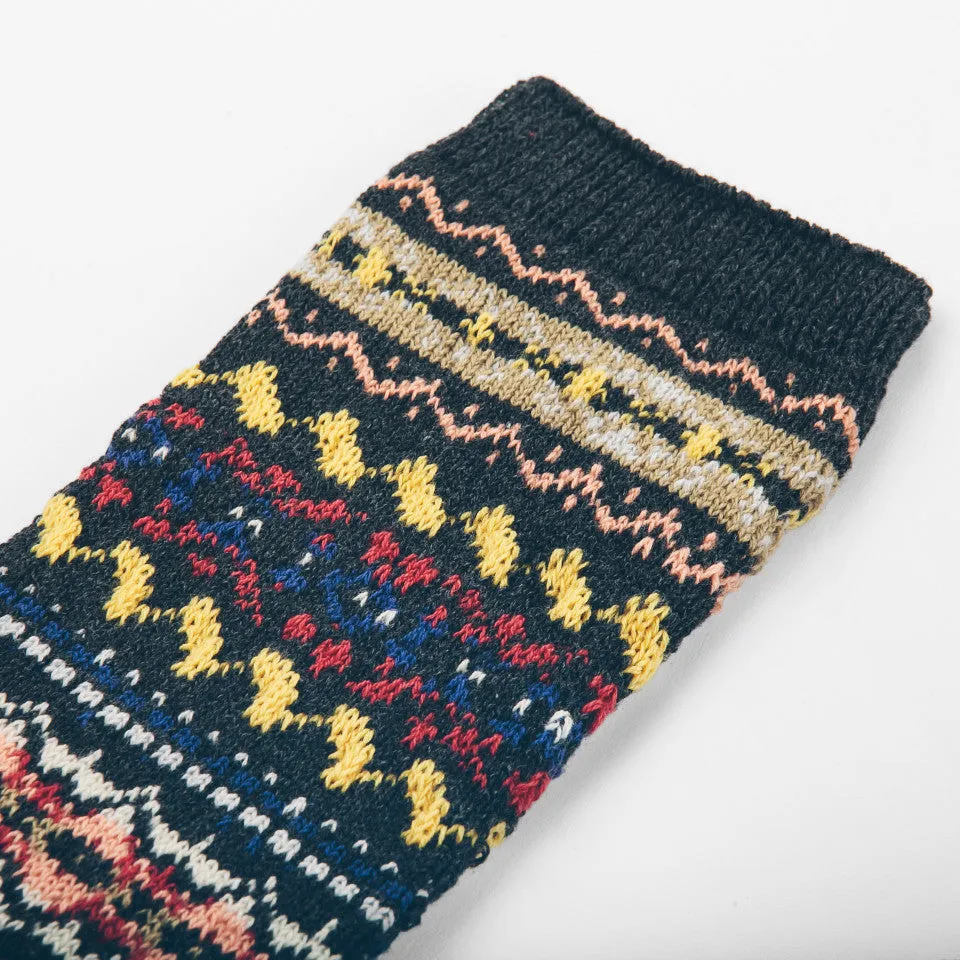 Anonymous Ism Fair Isle - Charcoal