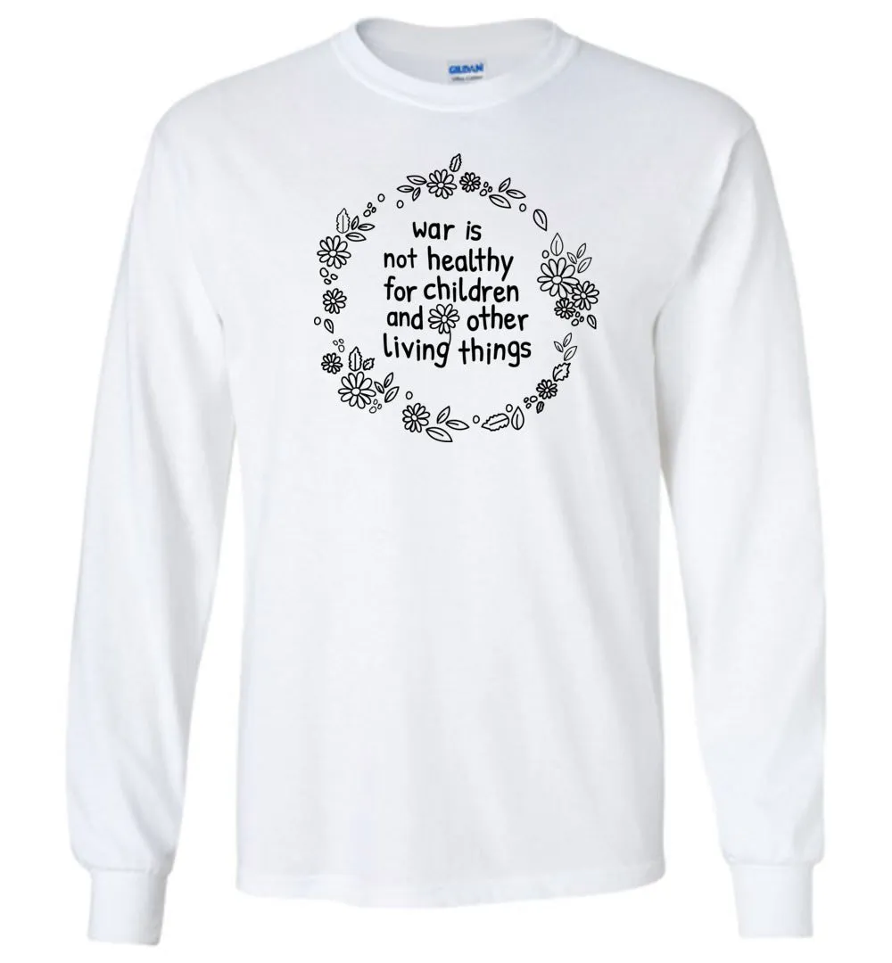 Anti War Youth Long Sleeves