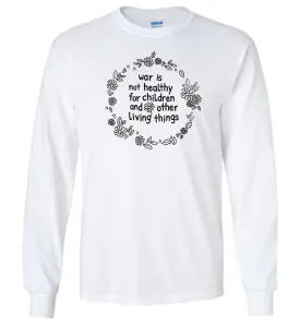 Anti War Youth Long Sleeves