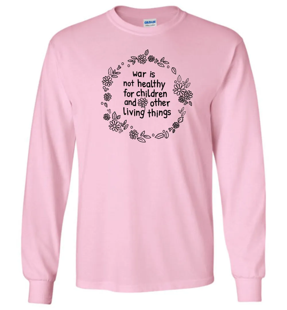 Anti War Youth Long Sleeves