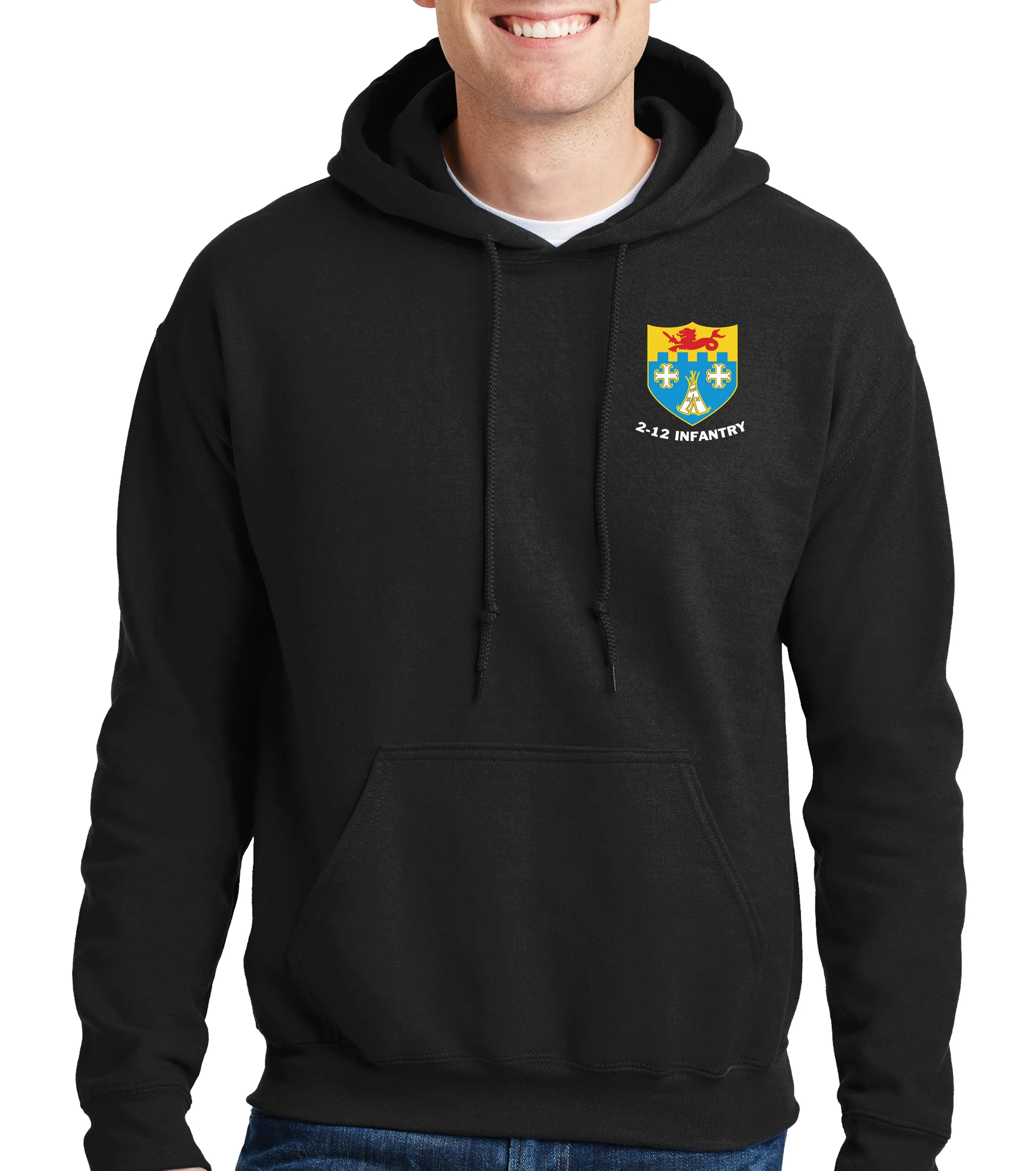 Apache Lethal Gear Unisex Unit Hoodie Sweatshirt. This sweatshirt is NOT approved for PT