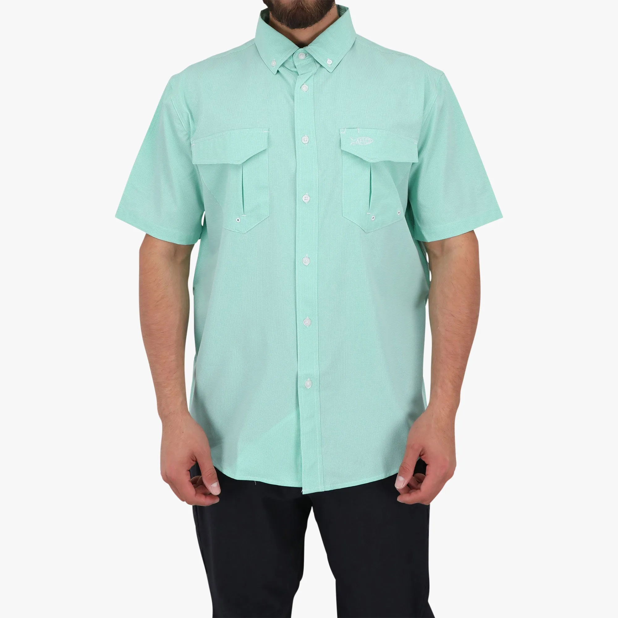 Apex Stretch SS Button Down Shirt