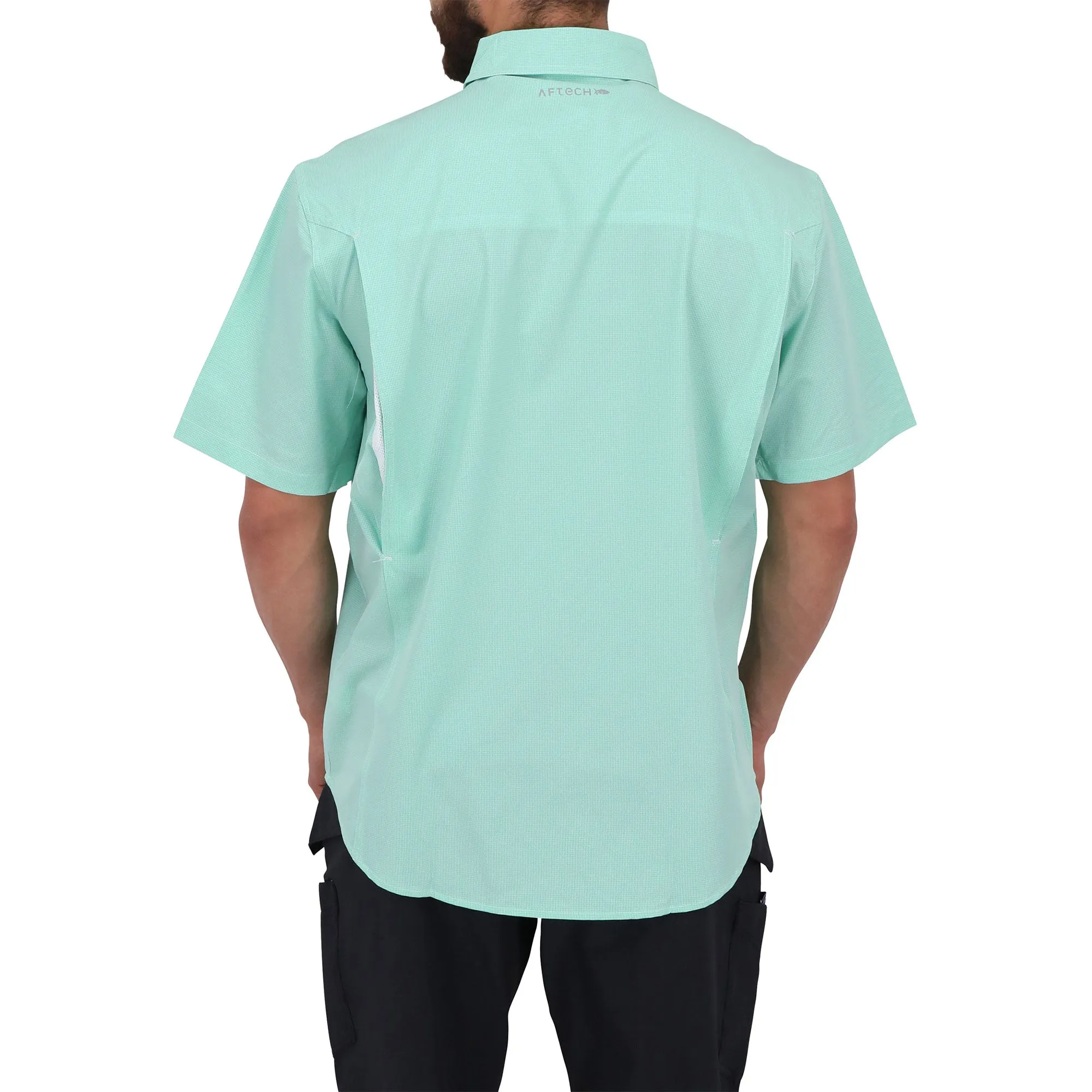 Apex Stretch SS Button Down Shirt