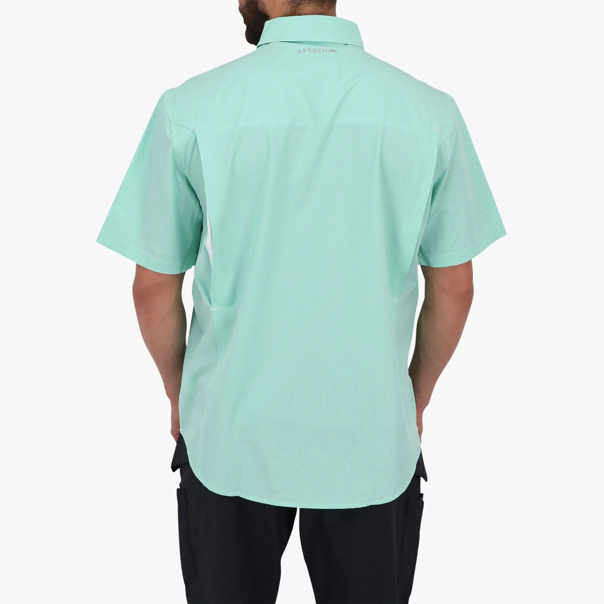 Apex Stretch SS Button Down Shirt