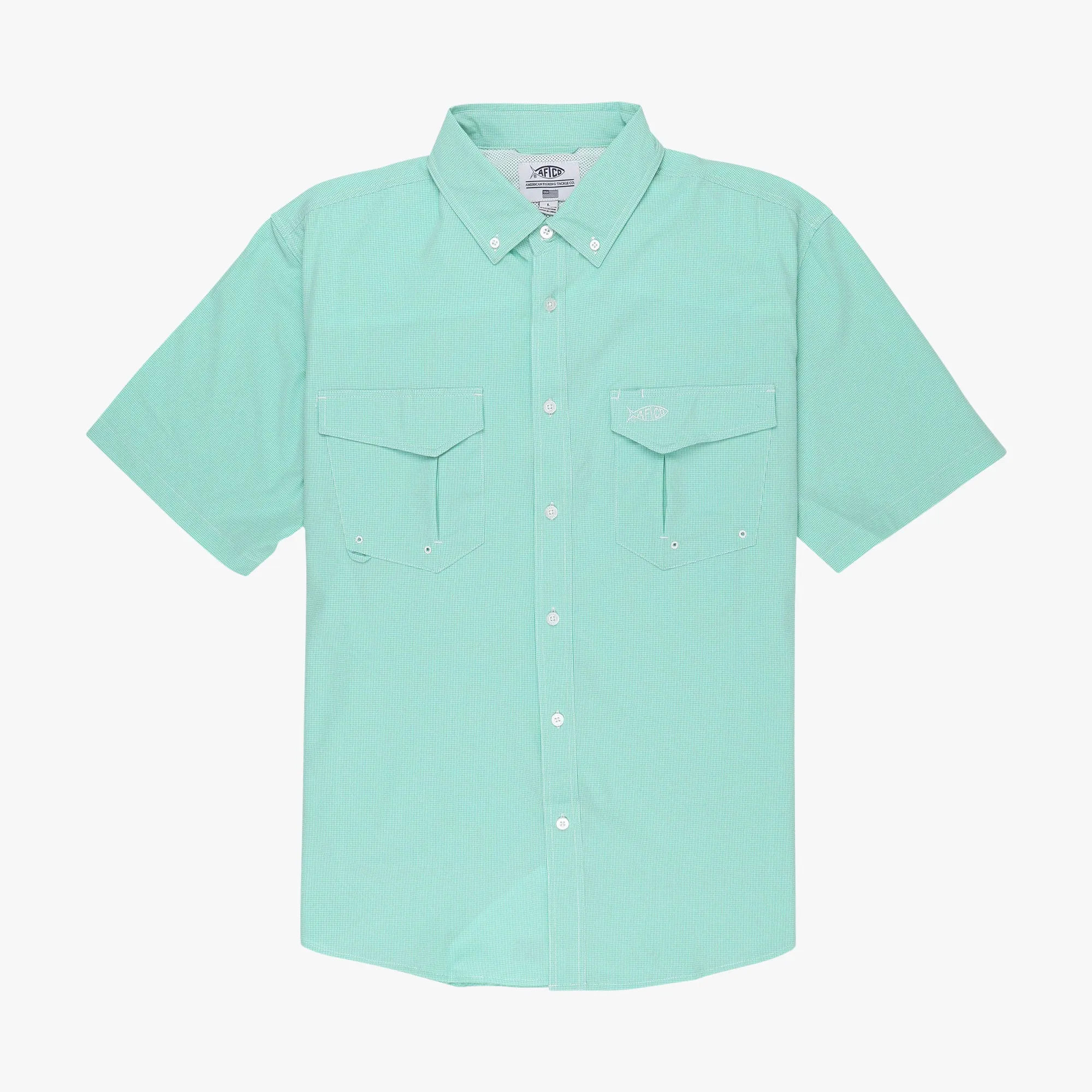 Apex Stretch SS Button Down Shirt