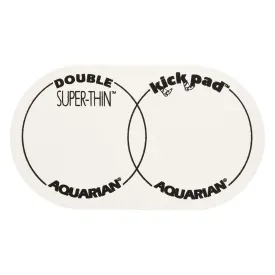 Aquarian STKP2 Super-Thin Double Kick Pad Patch