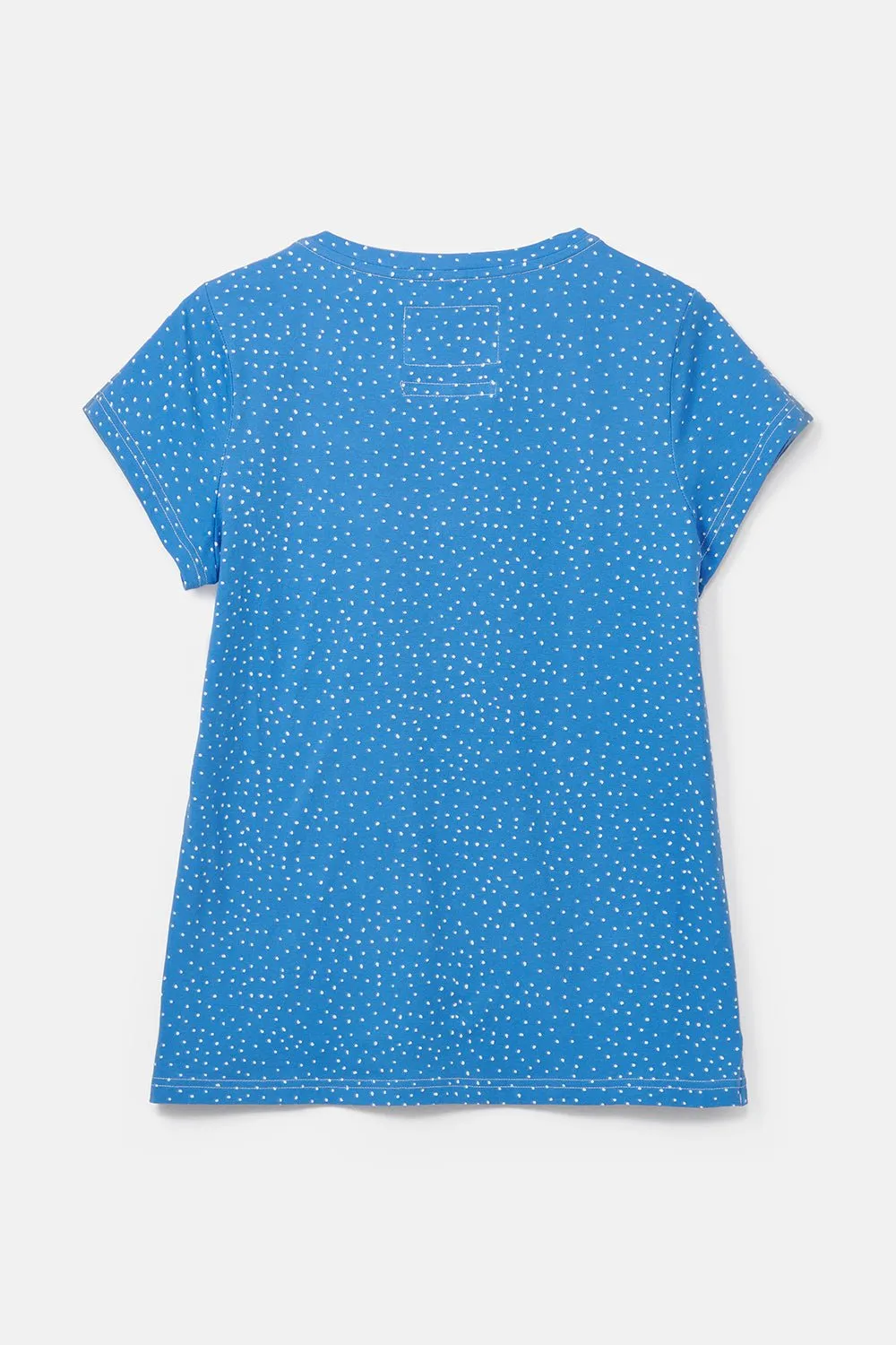 Ariana Tee - Marine Blue Dot