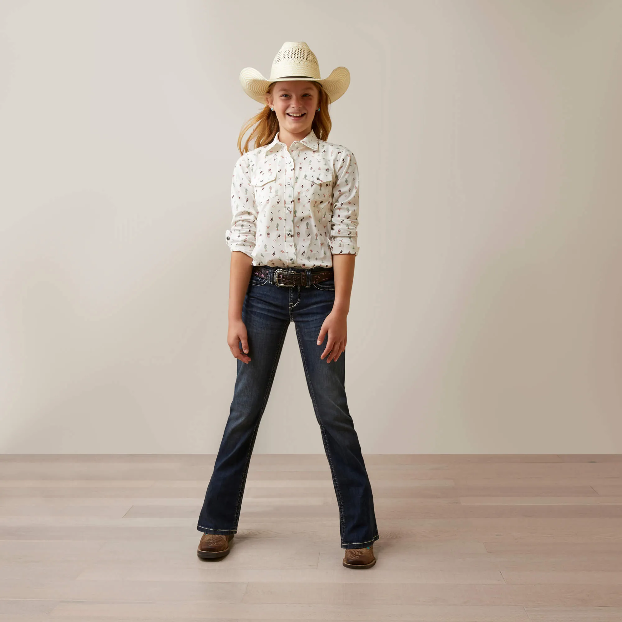 Ariat Kid's Santa Fe Shirt